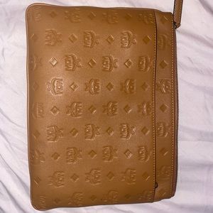 Tan MCM Bag